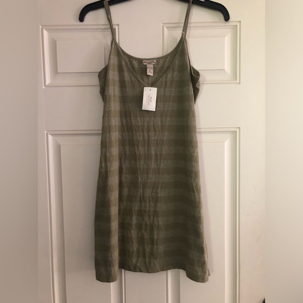 American Rag Spaghetti Strap Tank, size L